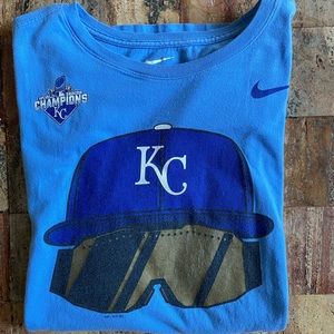 Nike 2015 World Series KC Royals Tee
